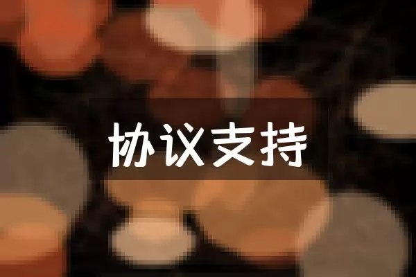 协议支持